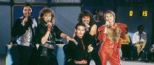 In den 1970er Jahren war die Gruppe Dschingis Khan in jedem deutschen Wohnzimmer zuhause.