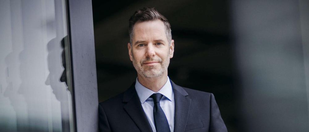 Christian Dürr, Fraktionsvorsitzender der FDP im Bundestag.