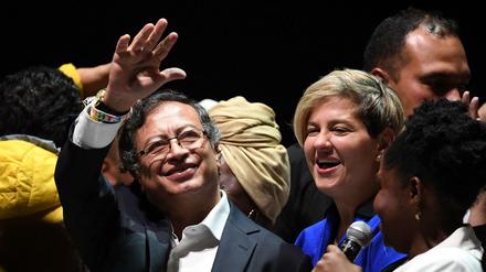 Neuer Präsident Kolumbiens: Gustavo Petro 