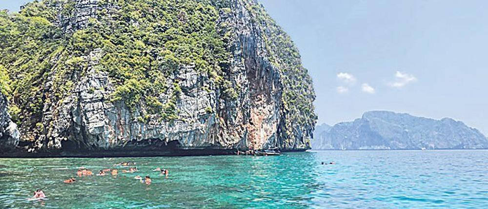 Berauschende Natur in Phi Phi.