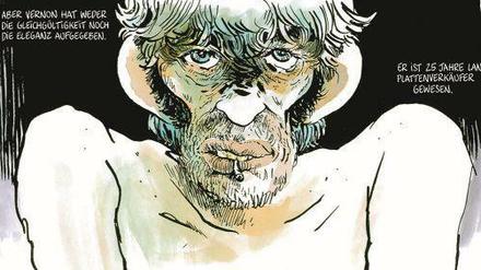 Vom Schallplattenverkäufer zum Obdachlosen: Vernon Subutex in Nahaufnahme.