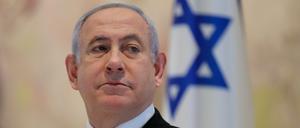 Der ehemalige israelische Regierungschef Netanjahu.