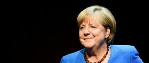 Ex-Bundeskanzlerin Angela Merkel (CD) am 7. Juni 2022 im Berliner Ensemble