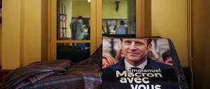 Parlamentswahlkampf mit möglichst wenig Debatte: So wirkte Macrons Strategie über weite Strecken.