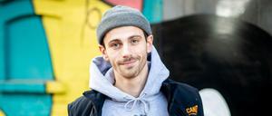 Influencer Fynn Kliemann auf seinem Hof im Kliemannsland in Niedersachsen am 04.11.2020.