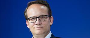 Markus Krebber Vorsitzender des Vorstands RWE (am 1. Juni 2022 in Berlin)
