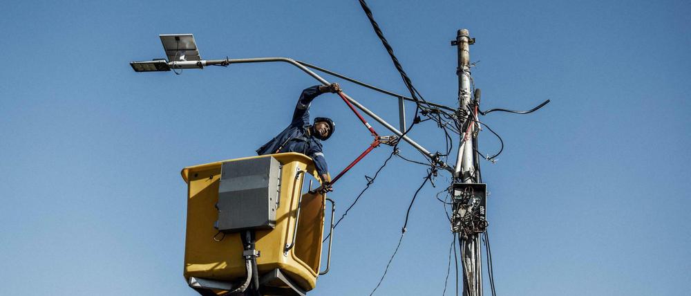 Afrikas Energieversorgung kann Unterstützung brauchen - aber keine neuen Gaskraftwerke. 