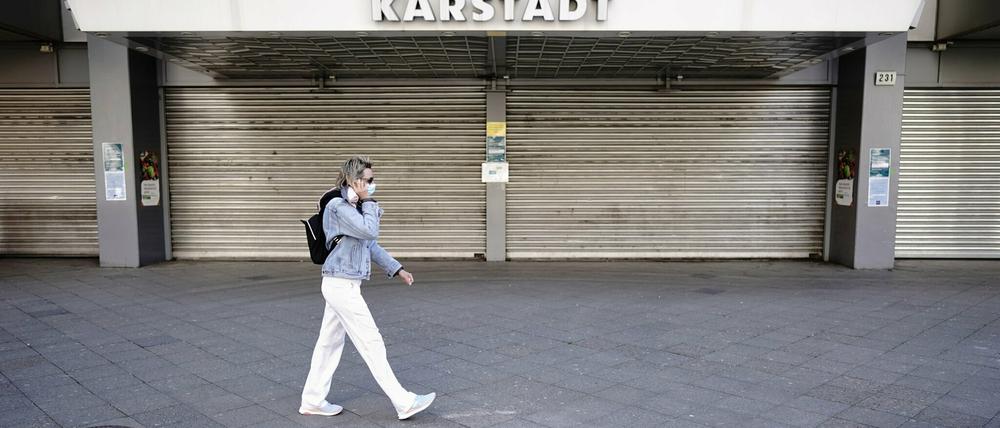 Während der Lockdowns mussten 2020 auch viele Einzelhandelsgeschäfte schließen.
