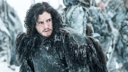 Jon Snow (Kit Harington) erreicht als Gefangener das Lager der Wildlinge.