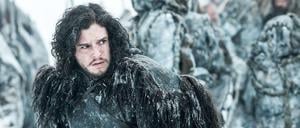 Jon Snow (Kit Harington) erreicht als Gefangener das Lager der Wildlinge.