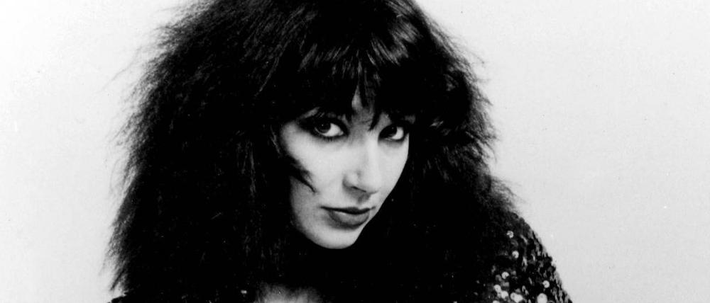 Promo-Foto der britischen Sängerin Kate Bush. (Archivbild)