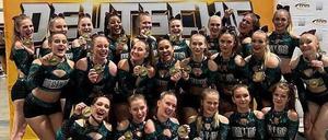 Top-Sportlerinnen aus Staaken. Dieses Foto schickten uns die Cheerleaderinnen von "United Cheer Berlin".