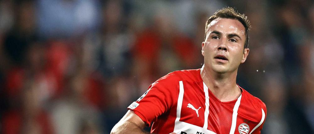 Mario Götze hatte bei der PSV Eindhoven in der vergangenen Saison nach schweren Jahren endlich wieder Spaß am Fußball.