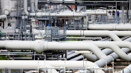 Eine Verdichterstation der Jagal-Erdgaspipeline (Symbolbild)