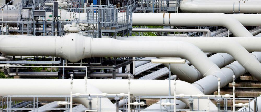 Eine Verdichterstation der Jagal-Erdgaspipeline (Symbolbild)