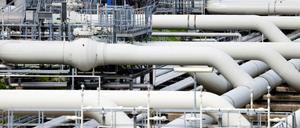 Eine Verdichterstation der Jagal-Erdgaspipeline (Symbolbild)