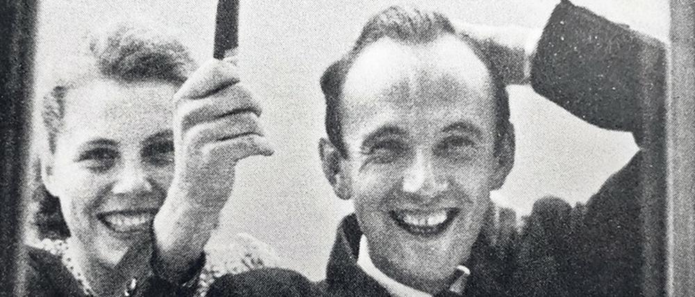 Neue Freiheit. Annelies und Otfried Preußler kurz vor ihrer Hochzeit 1949.