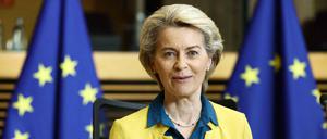 Die EU-Kommissionspräsidentin Ursula von der Leyen.