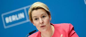 Berlins Regierende Bürgermeisterin Franziska Giffey (SPD).