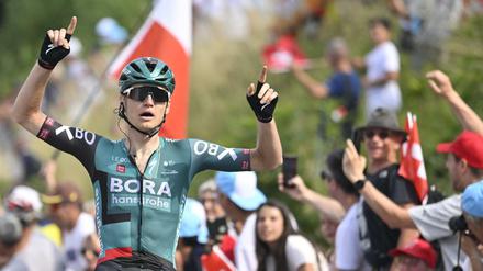 Kann seine Führung nicht verteidigen. Alexander Wlassow aus Russland vom Team Bora-hansgrohe wurde positiv getestet. 