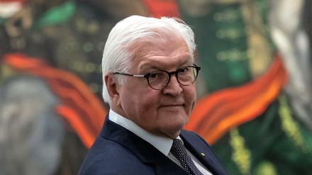Bundespräsident Frank-Walter Steinmeier bei der Eröffnung der Documenta fifteen 