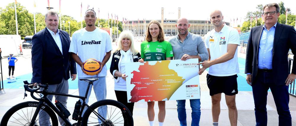Es ist das dritte Mal, dass „Die Finals“ in Berlin stattfinden werden, die Vorfreude ist groß.