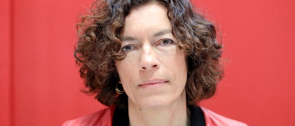 Die Schriftstellerin und Übersetzerin Anne Weber.