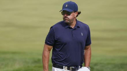 Phil Mickelson hat immer noch viele Fans in den USA - inzwischen aber auch viele Kritiker.