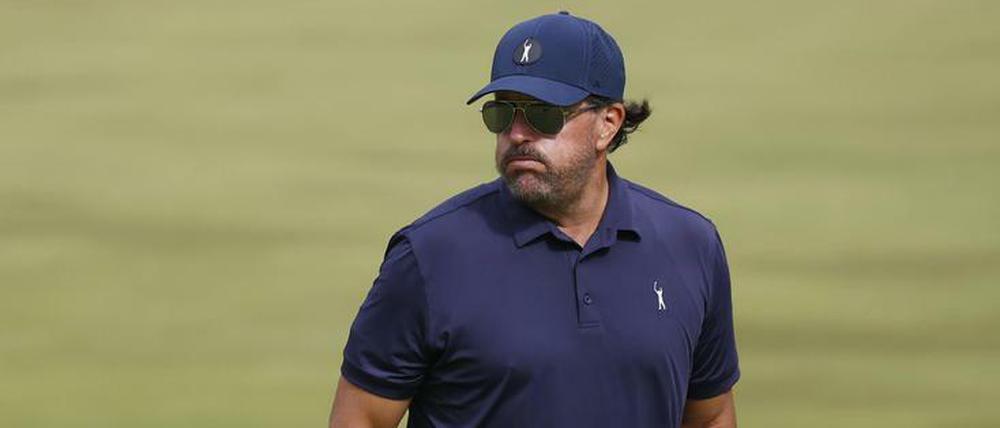 Phil Mickelson hat immer noch viele Fans in den USA - inzwischen aber auch viele Kritiker.