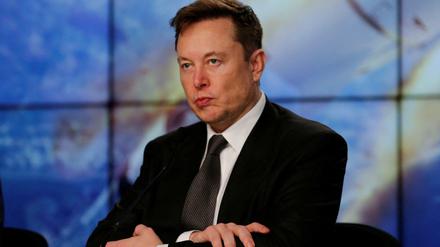 Tesla-Chef Elon Musk