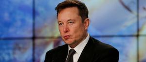Tesla-Chef Elon Musk