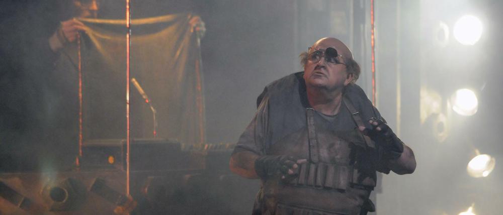 Peter Maus 2013 als Mime im "Rheingold" an der Deutschen Oper