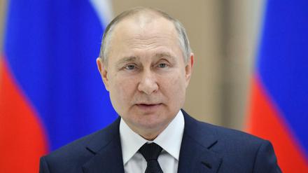 Wladimir Putin, Präsident von Russland