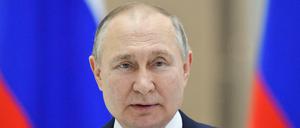 Wladimir Putin, Präsident von Russland