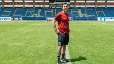 Fokussiert: Miroslav Klose hat klare Vorstellungen beim SCR Altach.