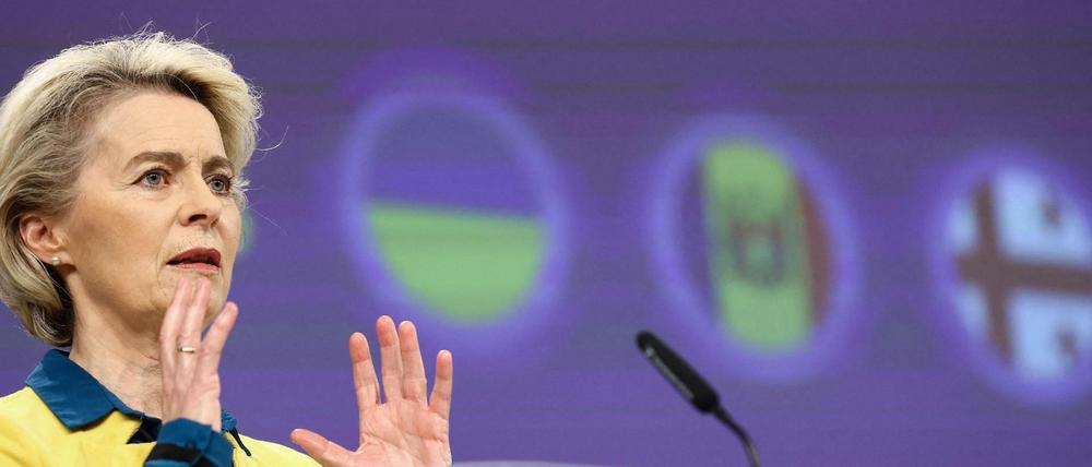 EU-Kommissionspräsident Ursula von der Leyen.