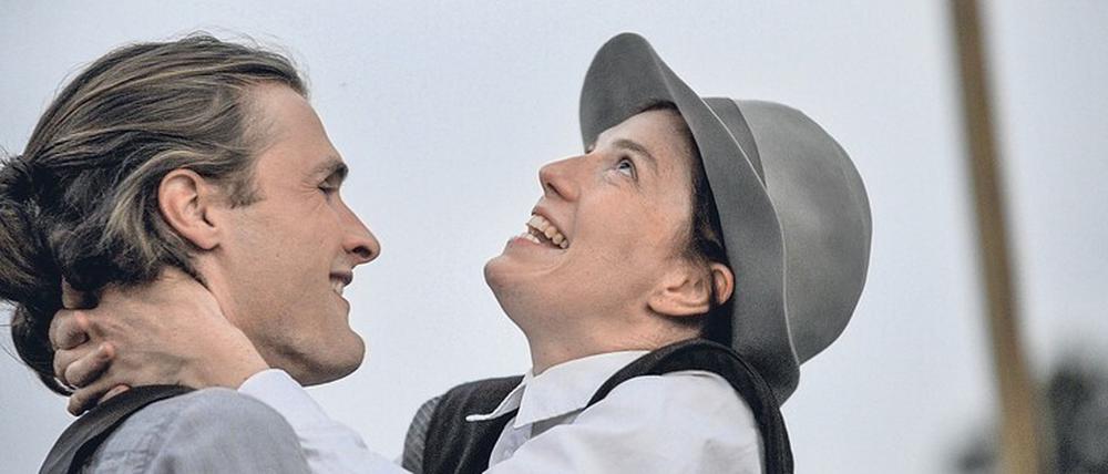 Wer hat jetzt was mit wem? Szene aus „Wie es euch gefällt“ im Globe-Theater. 