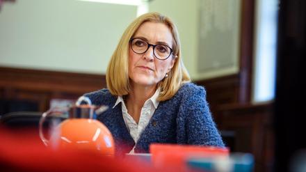 Hartnäckig und erfolgreich. Margarete Koppers, Generalstaatsanwältin von Berlin, erzählte von ihrem Karriereweg.