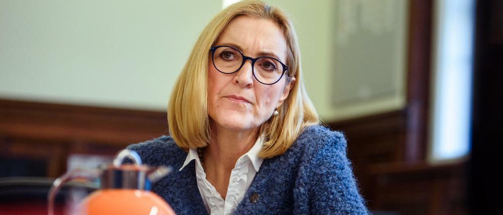 Hartnäckig und erfolgreich. Margarete Koppers, Generalstaatsanwältin von Berlin, erzählte von ihrem Karriereweg.