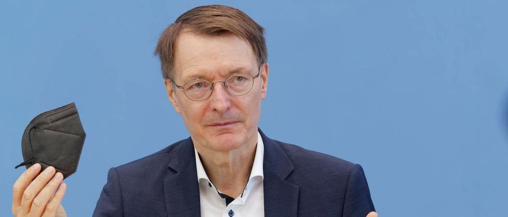 Bundespressekonferenz zur Corona-Lage im Sommer.