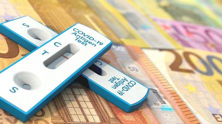Mit den Corona-Schnelltests wurden in der Pandemie viele Millionen Euro verdient. Nicht immer zu Recht.