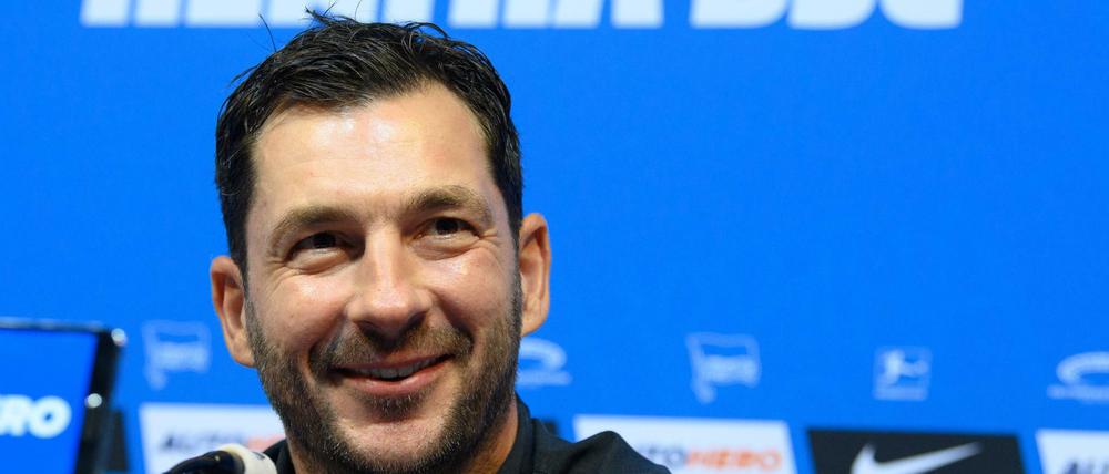 Mit Struktur und Leidenschaft will Sandro Schwarz Hertha BSC als Trainer nach vorne bringen.