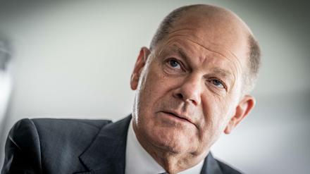 Bundeskanzler Olaf Scholz will derzeit keine Debatte über gesetzliche Verpflichtungen zum Energiesparen führen.