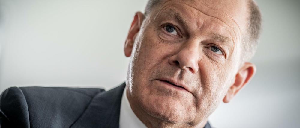 Bundeskanzler Olaf Scholz will derzeit keine Debatte über gesetzliche Verpflichtungen zum Energiesparen führen.