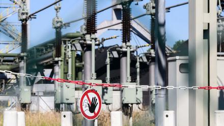 Revival für einen totgesagten Brennstoff. Transformatoren am Kohlekraftwerk im niedersächsischen Stöcken. 
