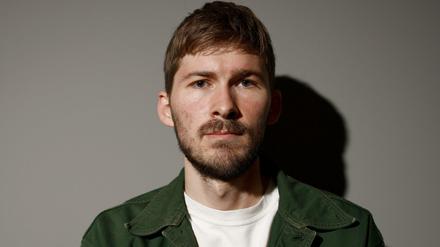 Gefasst auch in der Stunde des Triumphs: Dylan Watson-Brawn, geboren in Kanada, beheimatet im Wedding, 28 Jahre alt und Koch des Jahres im Gastroführer Gault & Millau 2022.