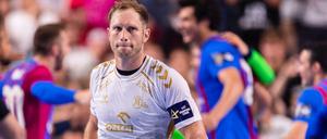 Es hat nicht ganz gereicht: Kiels Steffen Weinhold enttäuscht nach der Partie.