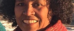 Die Berliner Historikerin, Autorin und Aktivistin Katharina Oguntoye.