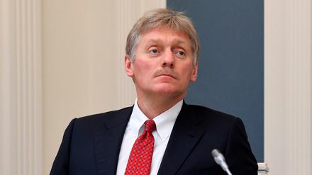 Kremlsprecher Dmitri Peskow habe kein Vertrauen mehr in den Westen.
