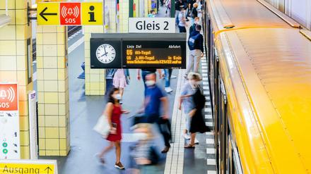 Die Pandemie belastet weiterhin das Geschäft der BVG.